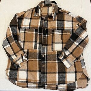 SHEIN flannel